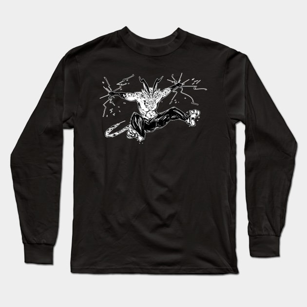 Lightning Hero Long Sleeve T-Shirt by Shawnafly